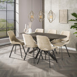 Moderne Hanglamp Beige Otan 3-lichts