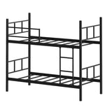 Bunk Bed Children - Black - 190x90 cm 