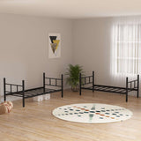 Bunk Bed Children - Black - 200x90 cm 