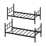 Bunk Bed Children - Black - 200x90 cm 