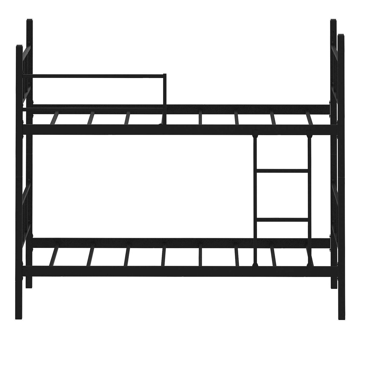 Bunk Bed Children - Black - 200x90 cm 