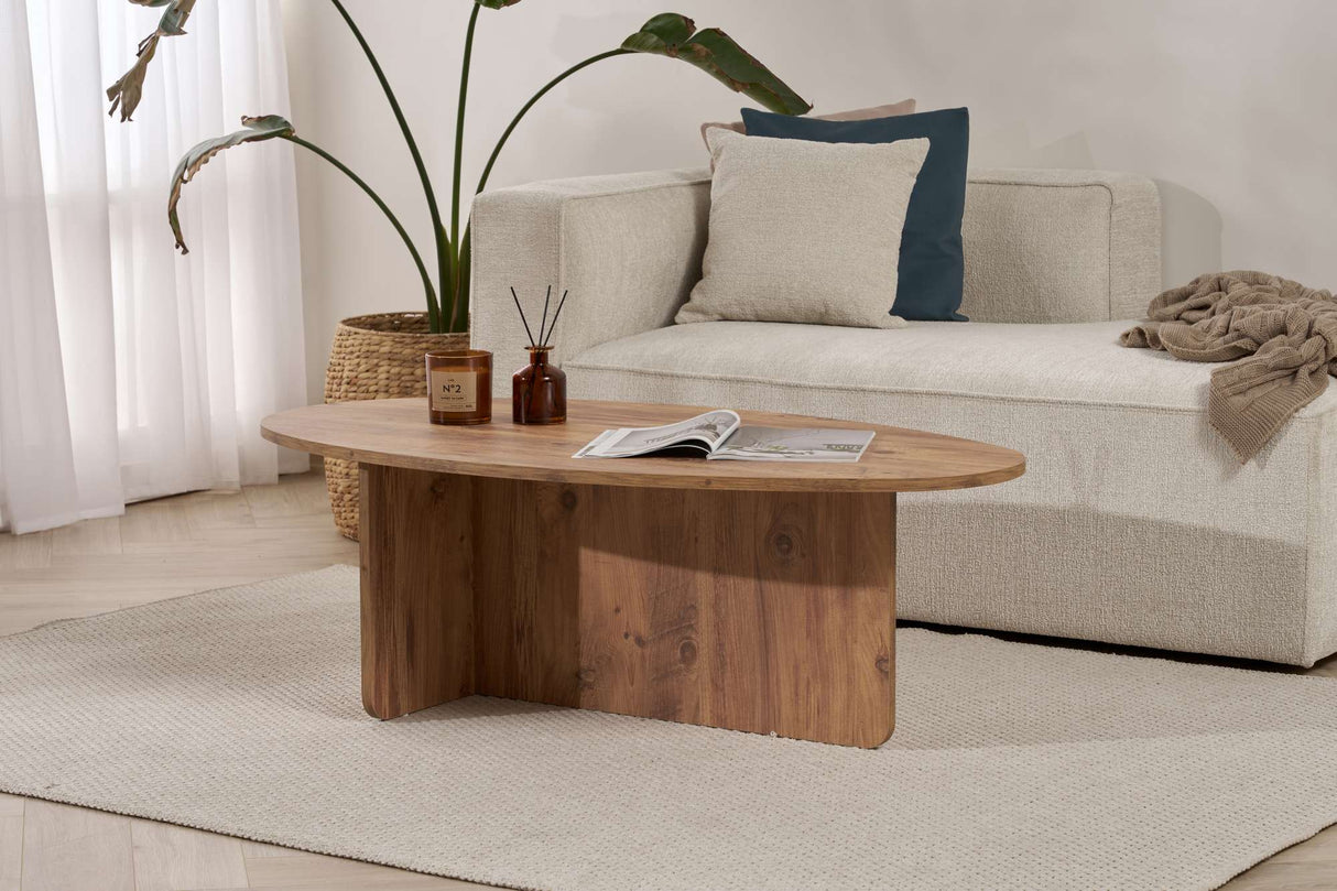 Orba - Atlantic Pine 100% MELAMINE COATED PARTICLE BOARD