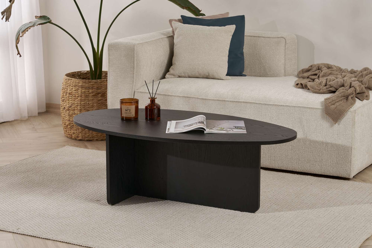 Orba - Wood Black 100% MELAMINE COATED PARTICLE BOARD