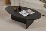 Orba - Wood Black 100% MELAMINE COATED PARTICLE BOARD