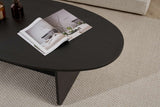 Orba - Wood Black 100% MELAMINE COATED PARTICLE BOARD