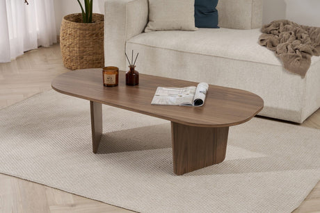 Ovalis - Venezia Walnut 100% MELAMINE COATED PARTICLE BOARD