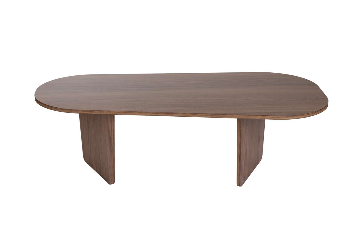 Ovalis - Venezia Walnut 100% MELAMINE COATED PARTICLE BOARD