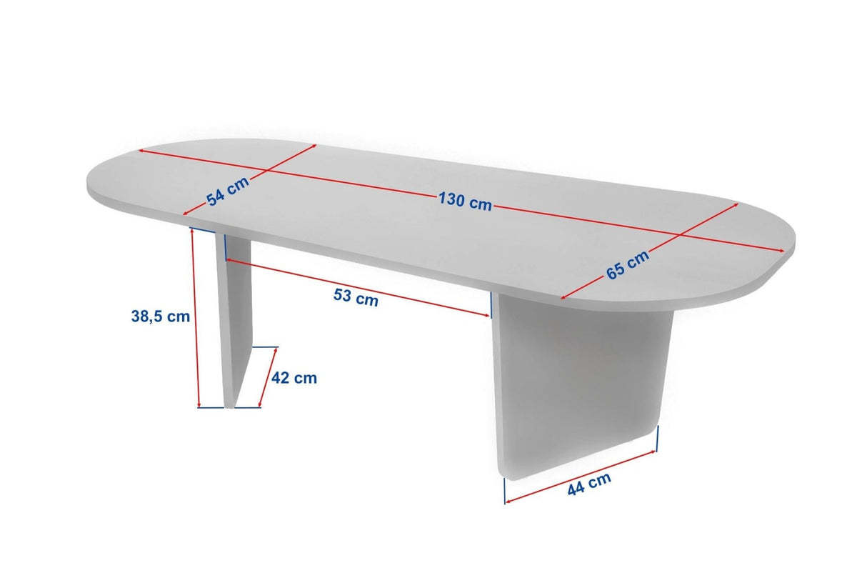 Ovalis - Atlantic Pine 100% MELAMINE COATED PARTICLE BOARD