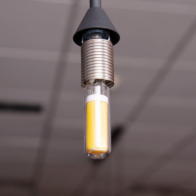 Lichtbronnen - Lichtbron LED G9 dimbaar transparant glas - Dimehouse