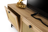TV Furniture Japandi Alcazar Oak Melamine 180x60x40 cm