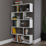 Boekenkast Elif Wit Melamine 90x156x20 cm