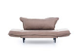 2-zits Slaapbank Vino Daybed Mink