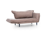 2-zits Slaapbank Vino Daybed Mink