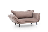 2-zits Slaapbank Vino Daybed Mink