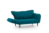 2-zits Slaapbank Vino Daybed Petrol Groen