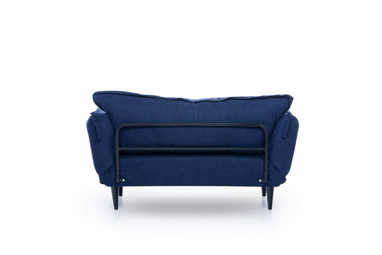 2-zits Slaapbank Vino Daybed Navy Blauw