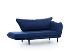 2-zits Slaapbank Vino Daybed Navy Blauw