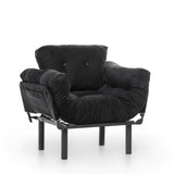 Fauteuil Nitta Single Zwart