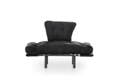 Fauteuil Nitta Single Zwart