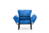 Fauteuil Nitta Single Blauw