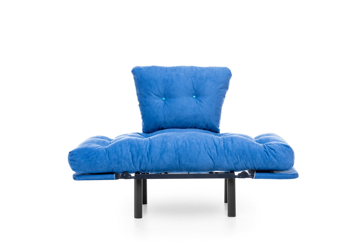 Fauteuil Nitta Single Blauw