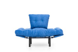 Fauteuil Nitta Single Blauw