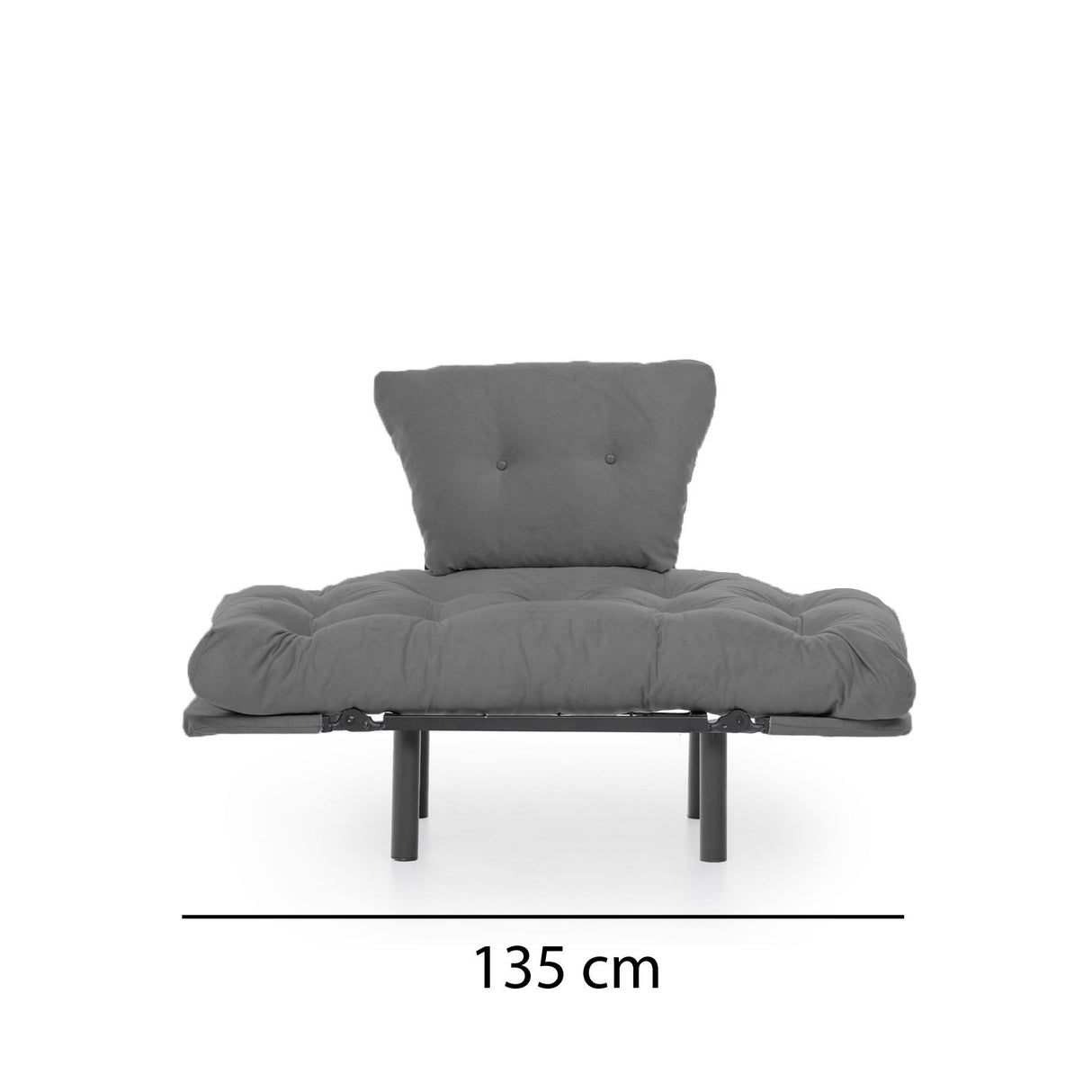 Fauteuil Nitta Single Grijs