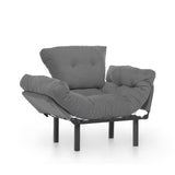 Fauteuil Nitta Single Grijs