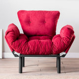 Fauteuil Nitta Single Maroon