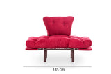 Fauteuil Nitta Single Maroon