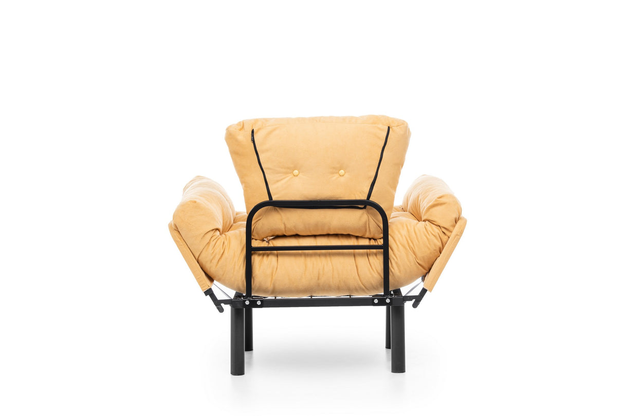 Fauteuil Nitta Single Mustard