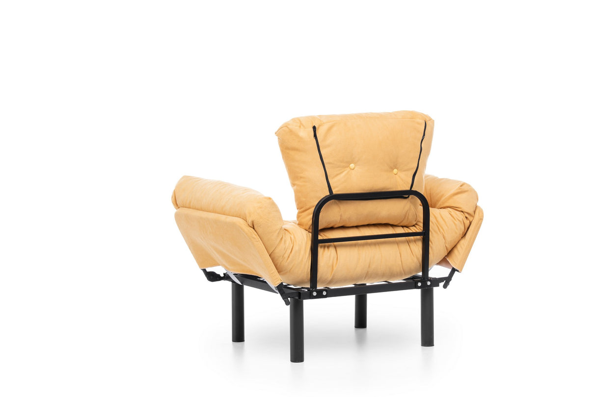 Fauteuil Nitta Single Mustard