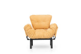 Fauteuil Nitta Single Mustard