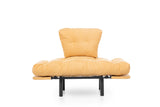 Fauteuil Nitta Single Mustard