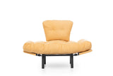 Fauteuil Nitta Single Mustard