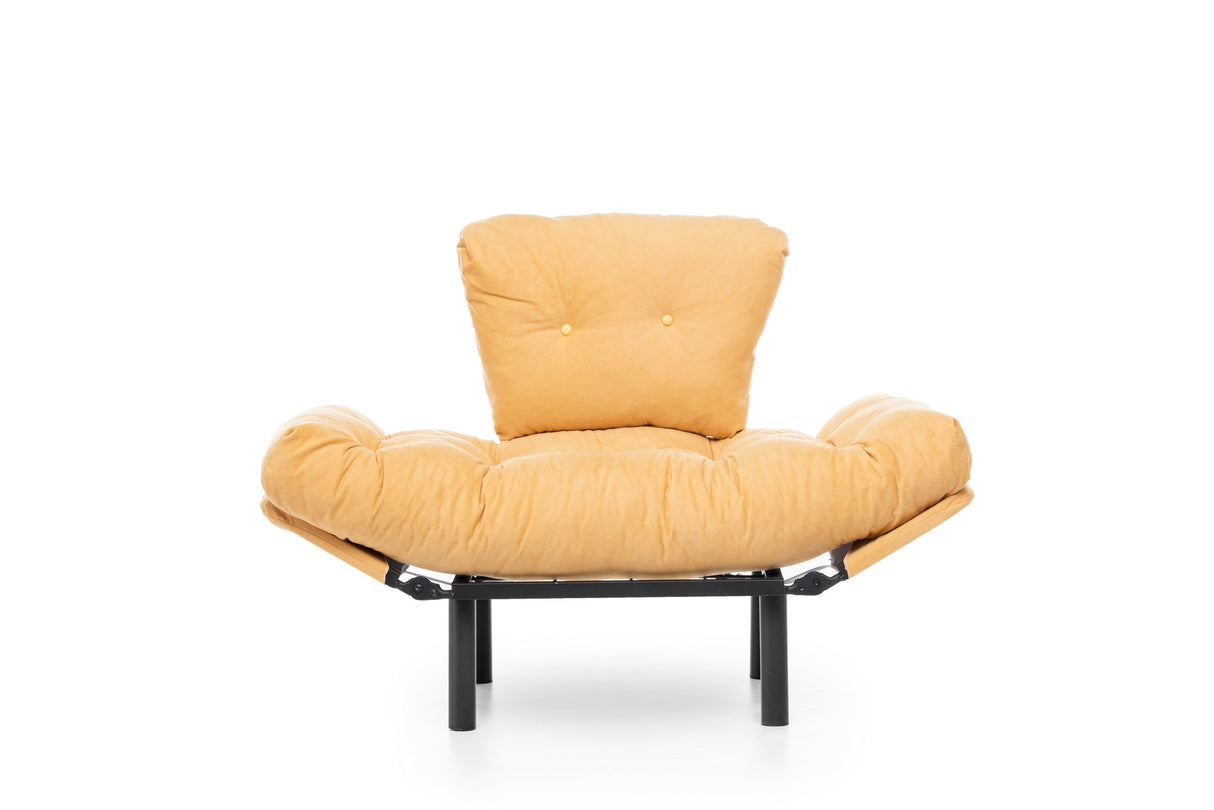 Fauteuil Nitta Single Mustard