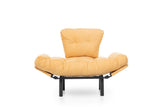 Fauteuil Nitta Single Mustard