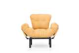 Fauteuil Nitta Single Mustard