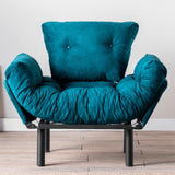 Fauteuil Nitta Single Petrol Groen