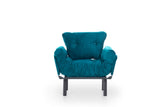 Fauteuil Nitta Single Petrol Groen