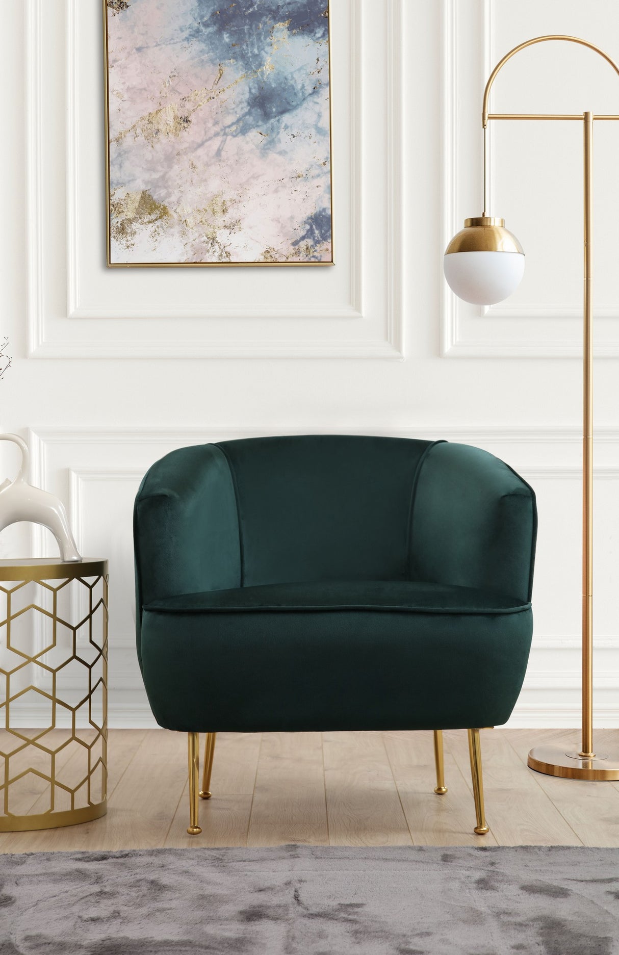 Fauteuil Piccoli Groen