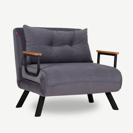 Sleeping armchair sando gray