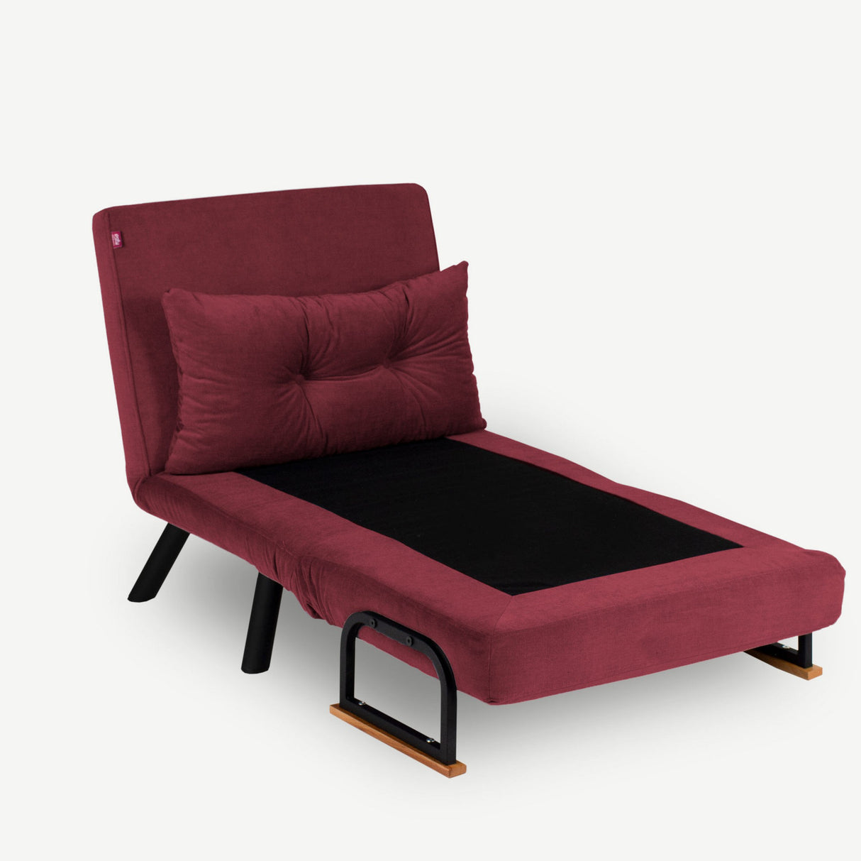 Slaapfauteuil Sando Maroon