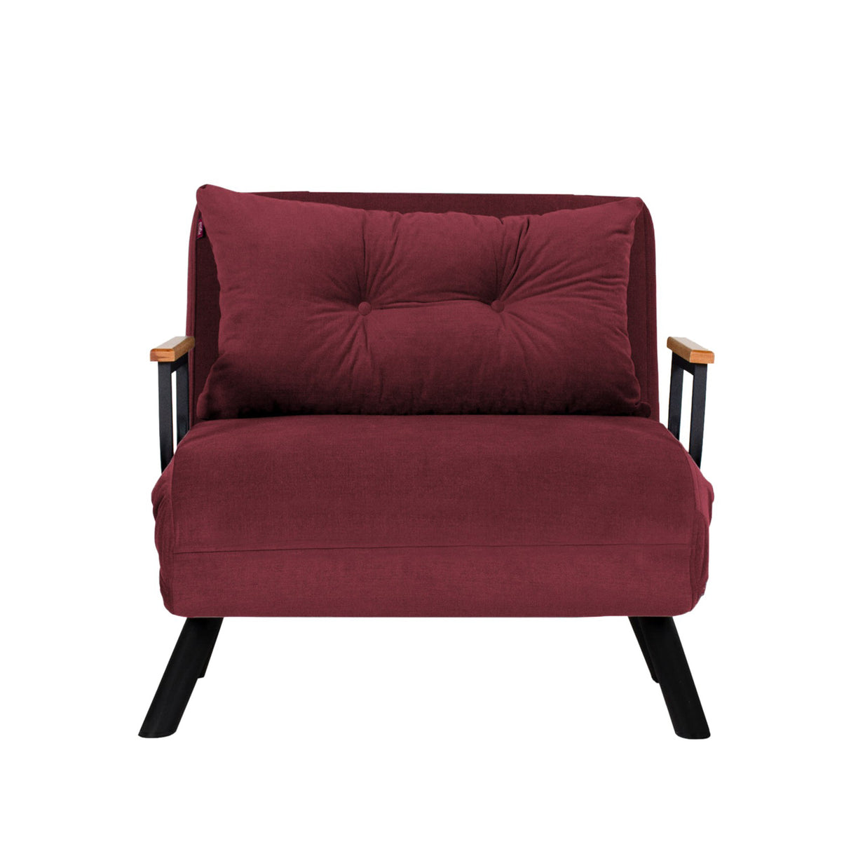 Slaapfauteuil Sando Maroon