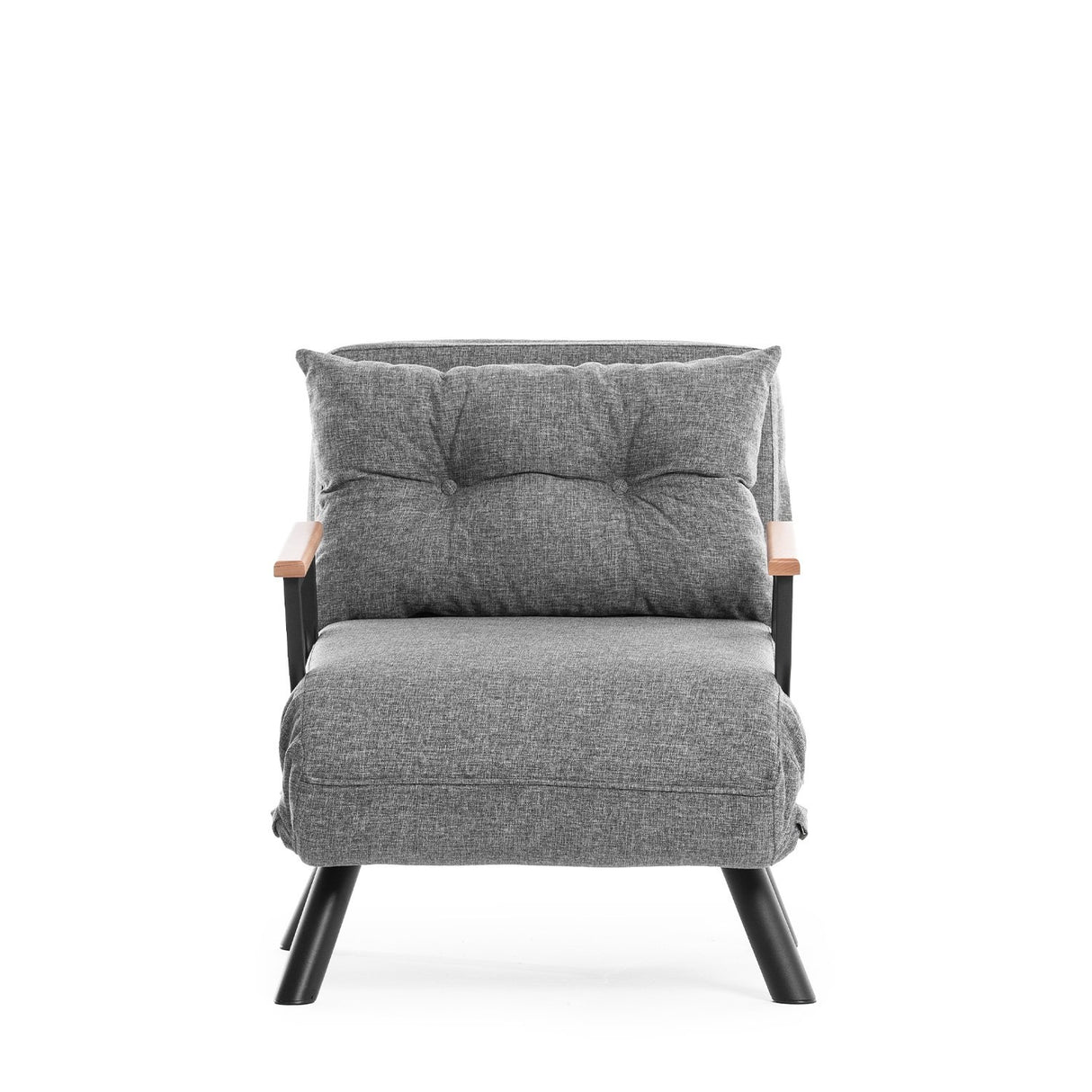 Slaapfauteuil Sando Licht Grijs