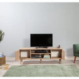 TV Furniture Truva Sonoma Oak Melamine 140x50x40 cm