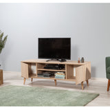 TV Furniture Truva Sonoma Oak Melamine 140x50x40 cm