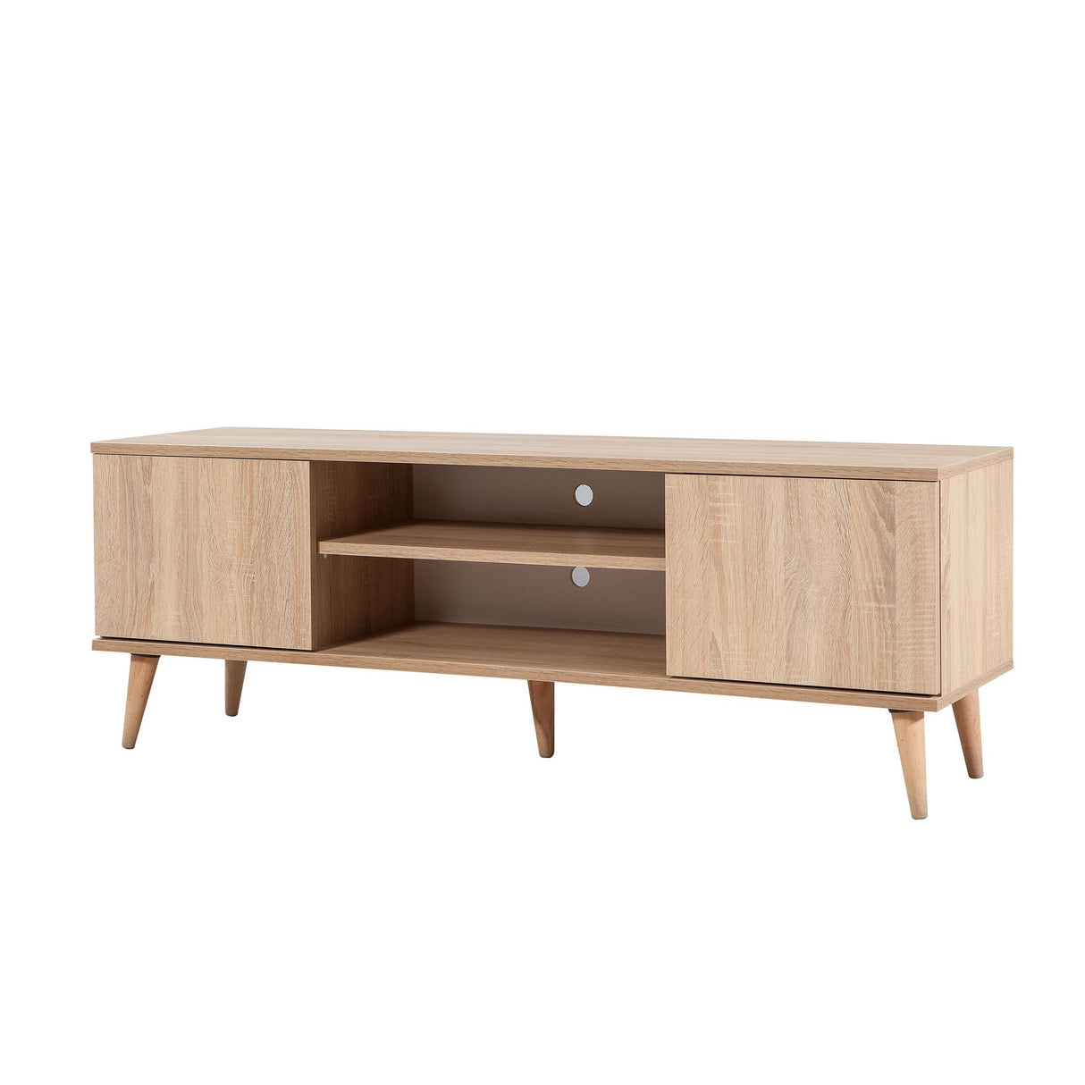 TV Furniture Truva Sonoma Oak Melamine 140x50x40 cm