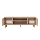 TV Furniture Truva Sonoma Oak Melamine 140x50x40 cm