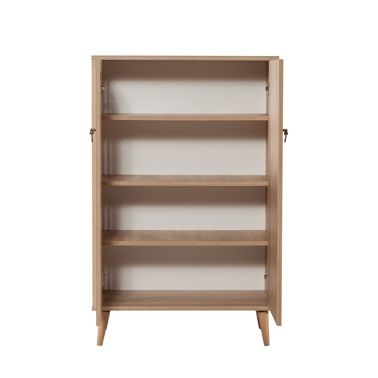 Wandkasten - Wandkast Multibox Sonoma Eik Melamine 80x127x36 cm - Dimehouse